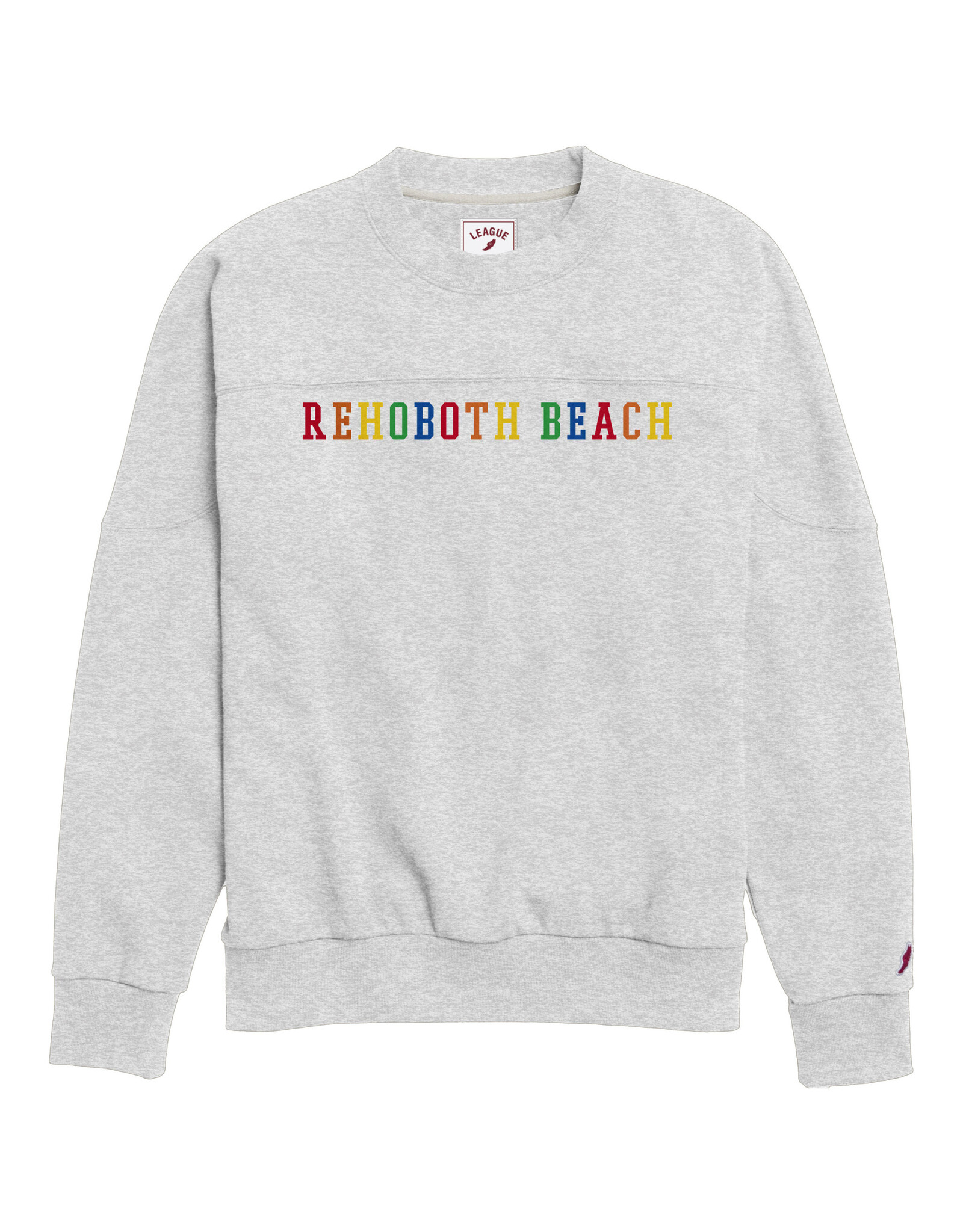 LEAGUE LEAGUE THROWBACK CREWNECK