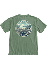 BLUE 84 CULPABLE BEACH SS TEE