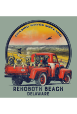 HIGH RANGE DESIGNS BEACH STICKER INK REAP TRUCK