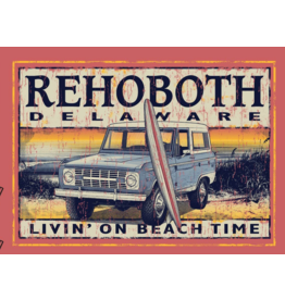 HIGH RANGE DESIGNS SEAWORTHY BEACH BRONCO SS TEE