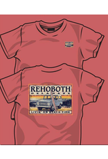 HIGH RANGE DESIGNS SEAWORTHY BEACH BRONCO SS TEE