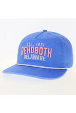 LEGACY ATHLETICS LEGACY SKULLY SNAP HAT PACIFIC BLUE STRETCH