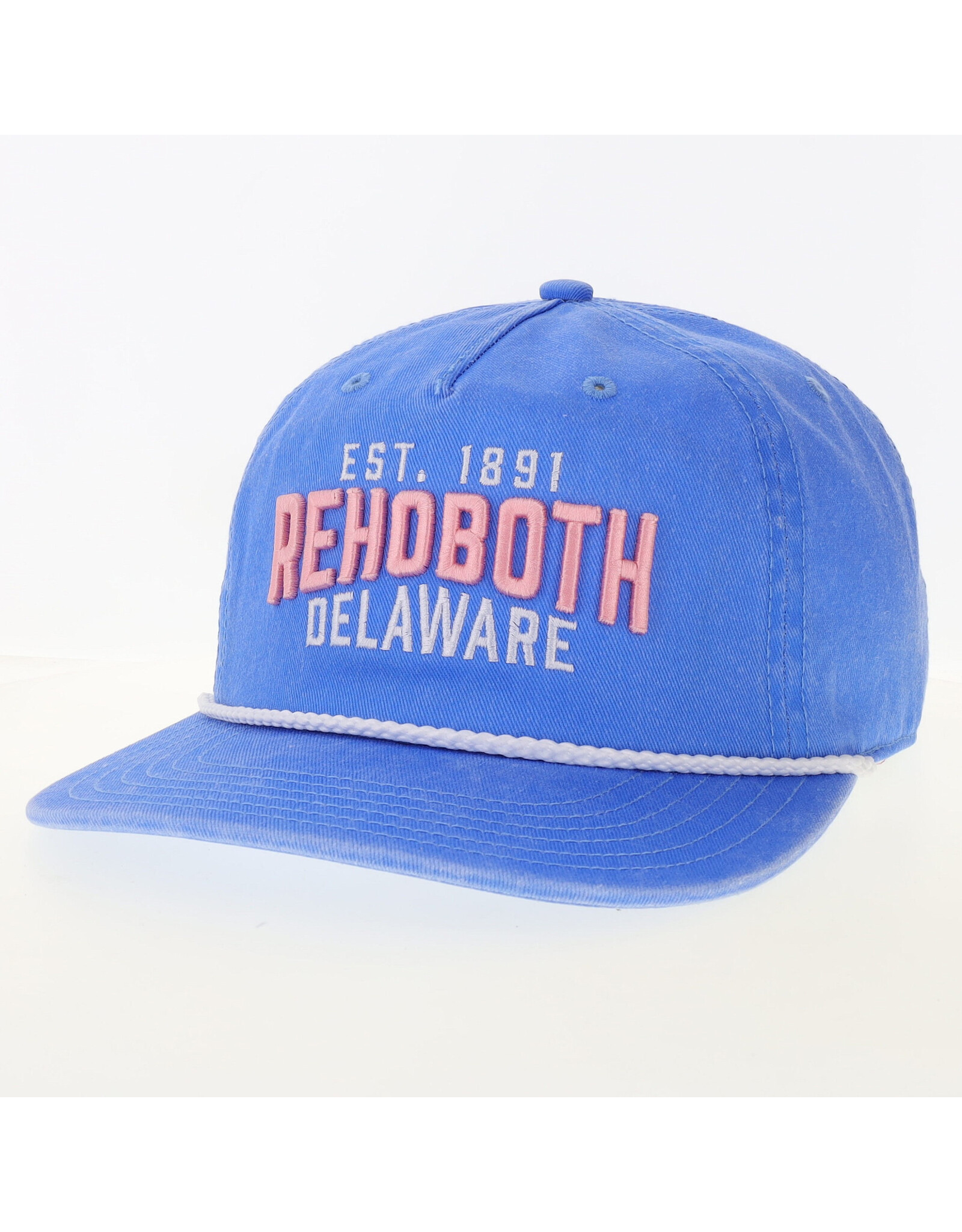 LEGACY ATHLETICS LEGACY SKULLY SNAP HAT PACIFIC BLUE STRETCH