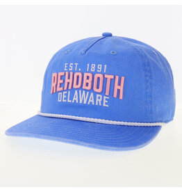 LEGACY ATHLETICS LEGACY SKULLY SNAP HAT PACIFIC BLUE STRETCH