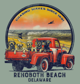 HIGH RANGE DESIGNS REAP RED TRUCK SS TEE