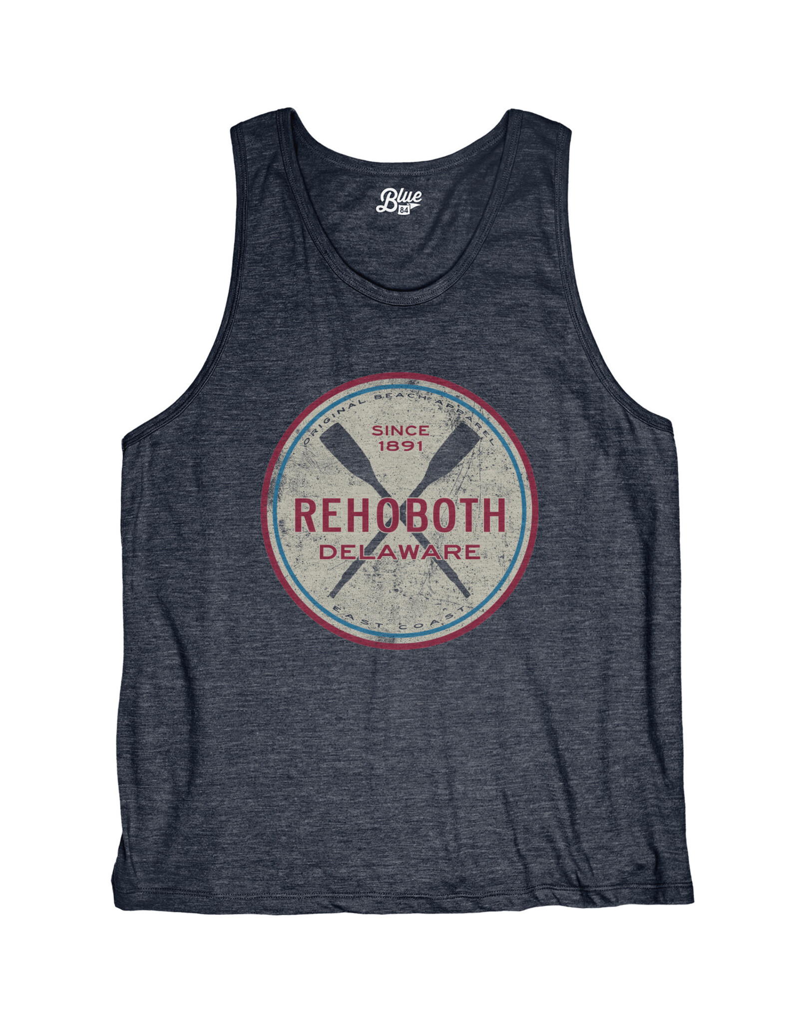 BLUE 84 SPEEDSTER OARS TRIBLEND TANK TOP