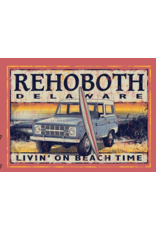 HIGH RANGE DESIGNS SEAWORTHY BEACH BRONCO SS TEE