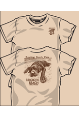 HIGH RANGE DESIGNS RESTING BEACH FACE SS TEE