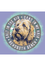 HIGH RANGE DESIGNS BEACH STICKER PURVEYOR DOODLE