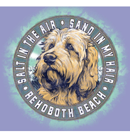 HIGH RANGE DESIGNS BEACH STICKER PURVEYOR DOODLE