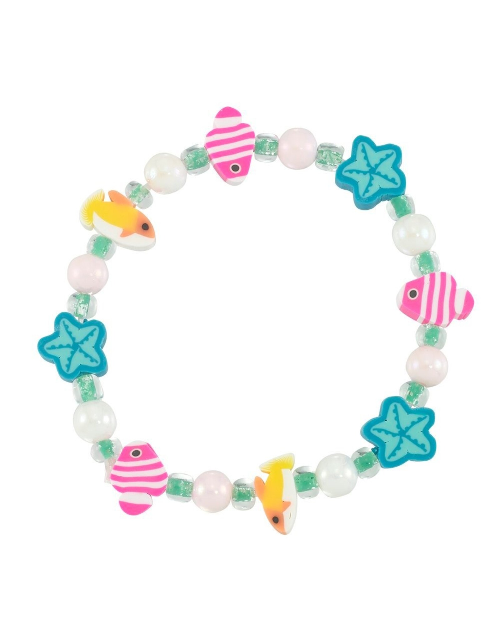 WORLD END IMPORTS KIDS STRETCHY SEA LIFE BRACELET