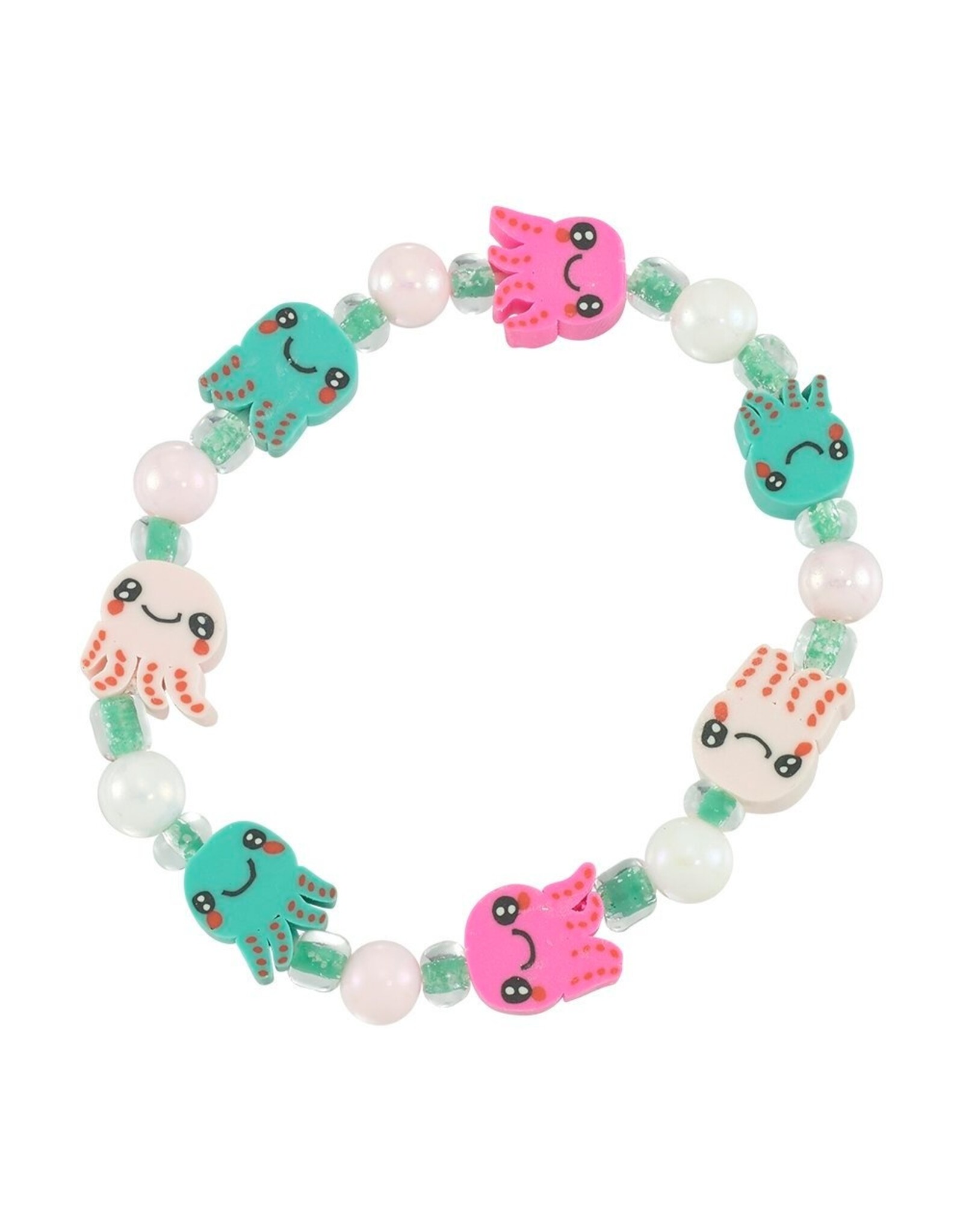 WORLD END IMPORTS KIDS STRETCHY SEA LIFE BRACELET