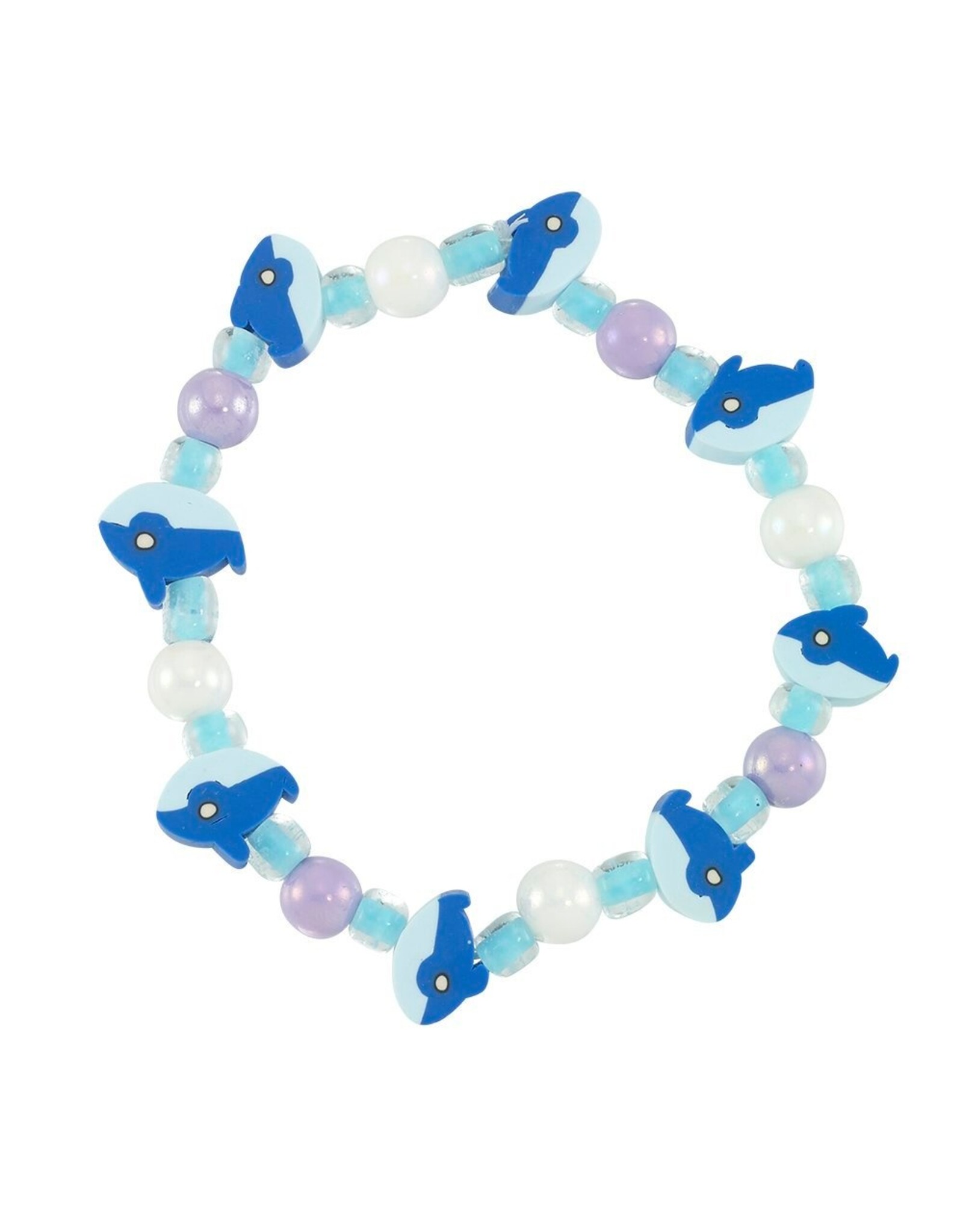 WORLD END IMPORTS KIDS STRETCHY SEA LIFE BRACELET