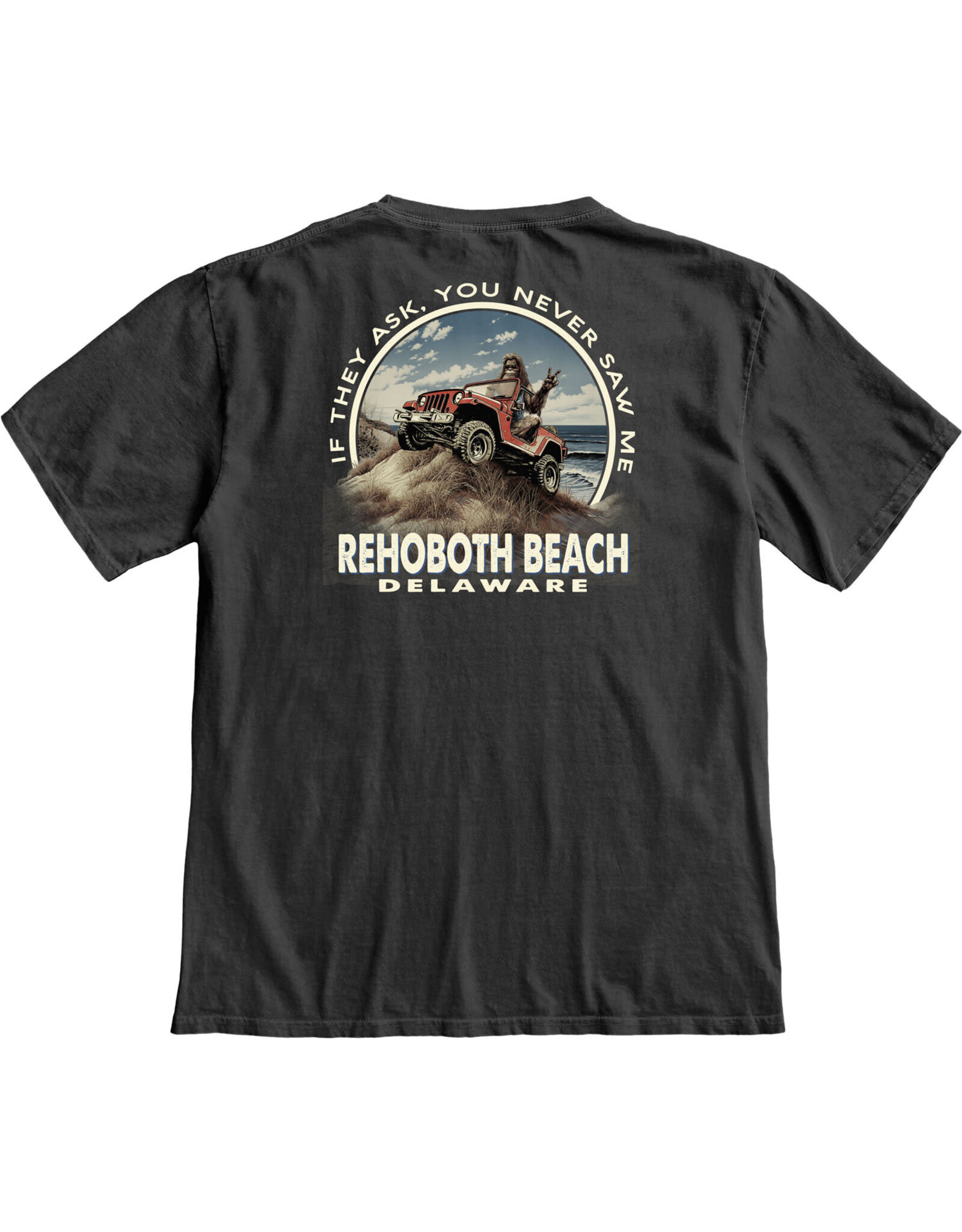 BLUE 84 FREELOADING BIGFOOT JEEP SS TEE
