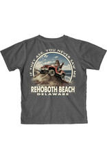 BLUE 84 YOUTH FREELOADING BIGFOOT JEEP SS TEE