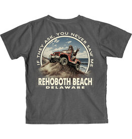 BLUE 84 YOUTH FREELOADING BIGFOOT JEEP SS TEE