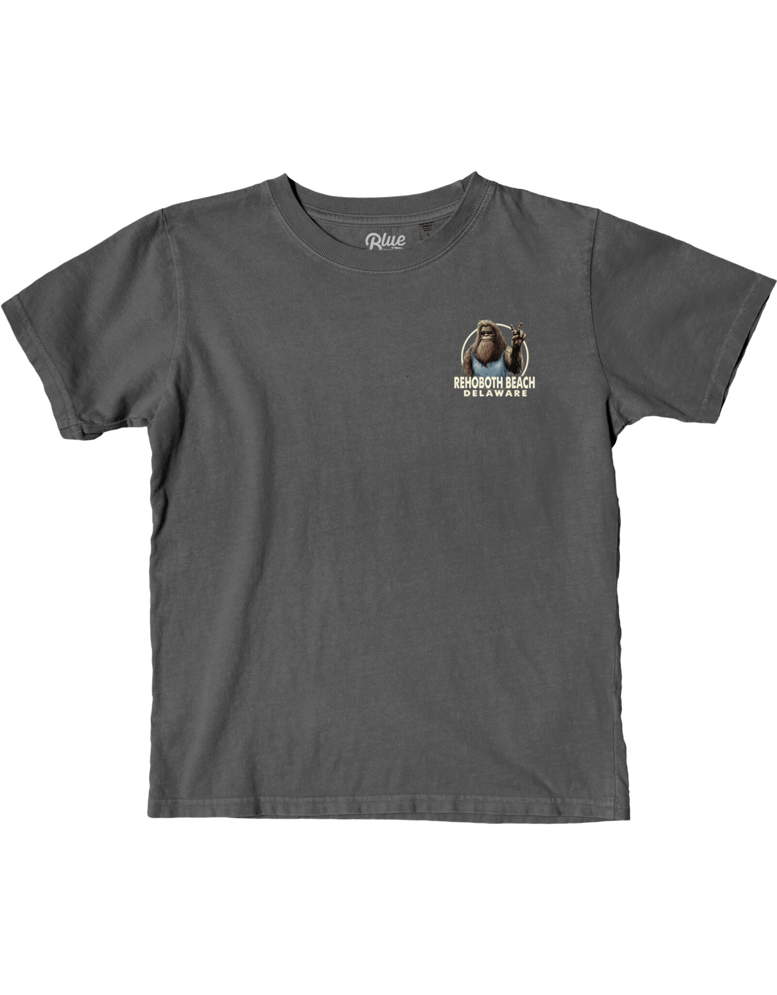 BLUE 84 YOUTH FREELOADING BIGFOOT JEEP SS TEE