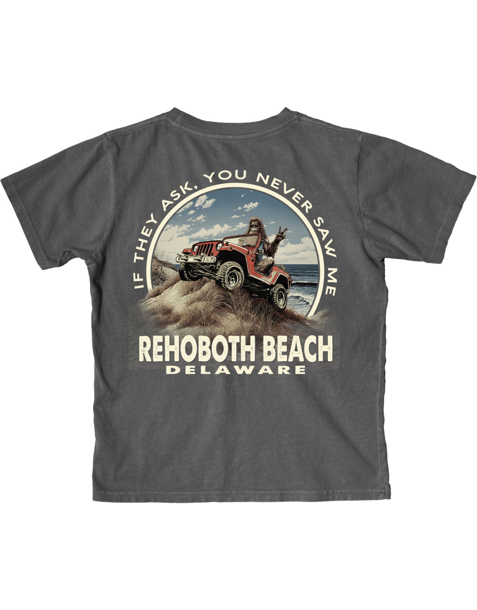 BLUE 84 YOUTH FREELOADING BIGFOOT JEEP SS TEE