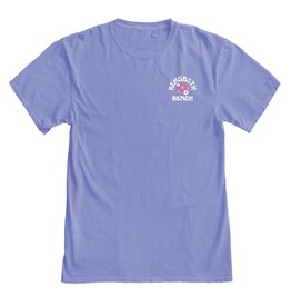 BLUE 84 POP CULTURE FLORAL SS TEE