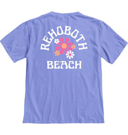 BLUE 84 POP CULTURE FLORAL SS TEE