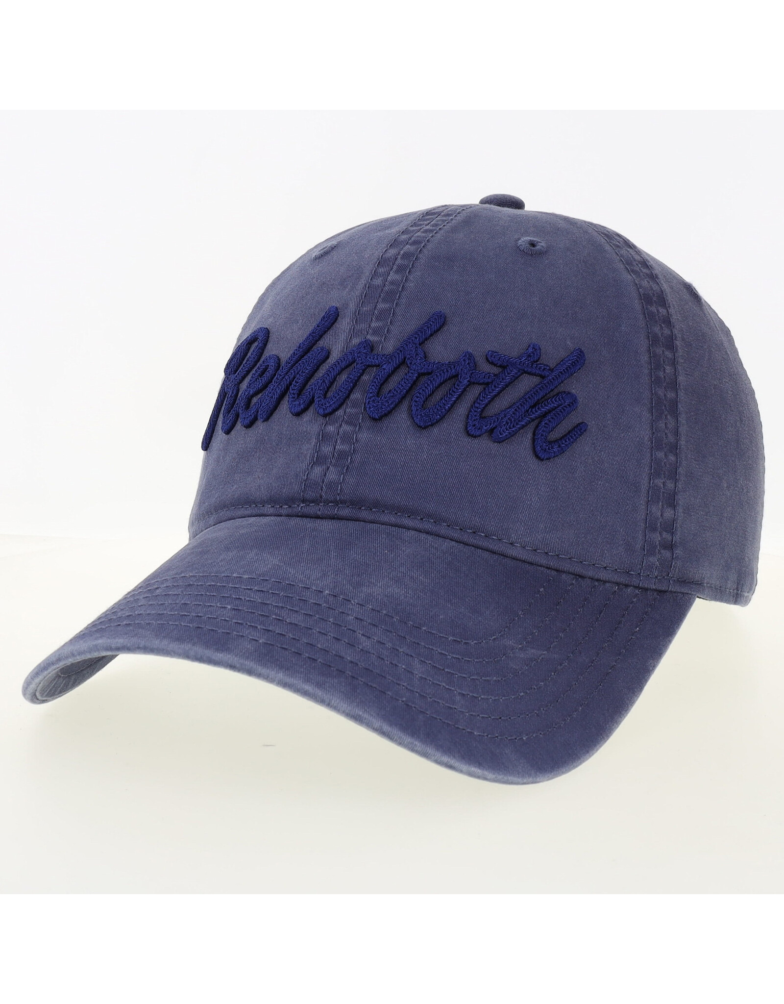 LEGACY ATHLETICS LEGACY TERRA TWILL HAT SLATE BLUE CHAIN STITCH