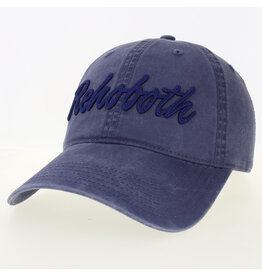 LEGACY ATHLETICS LEGACY TERRA TWILL HAT SLATE BLUE CHAIN STITCH