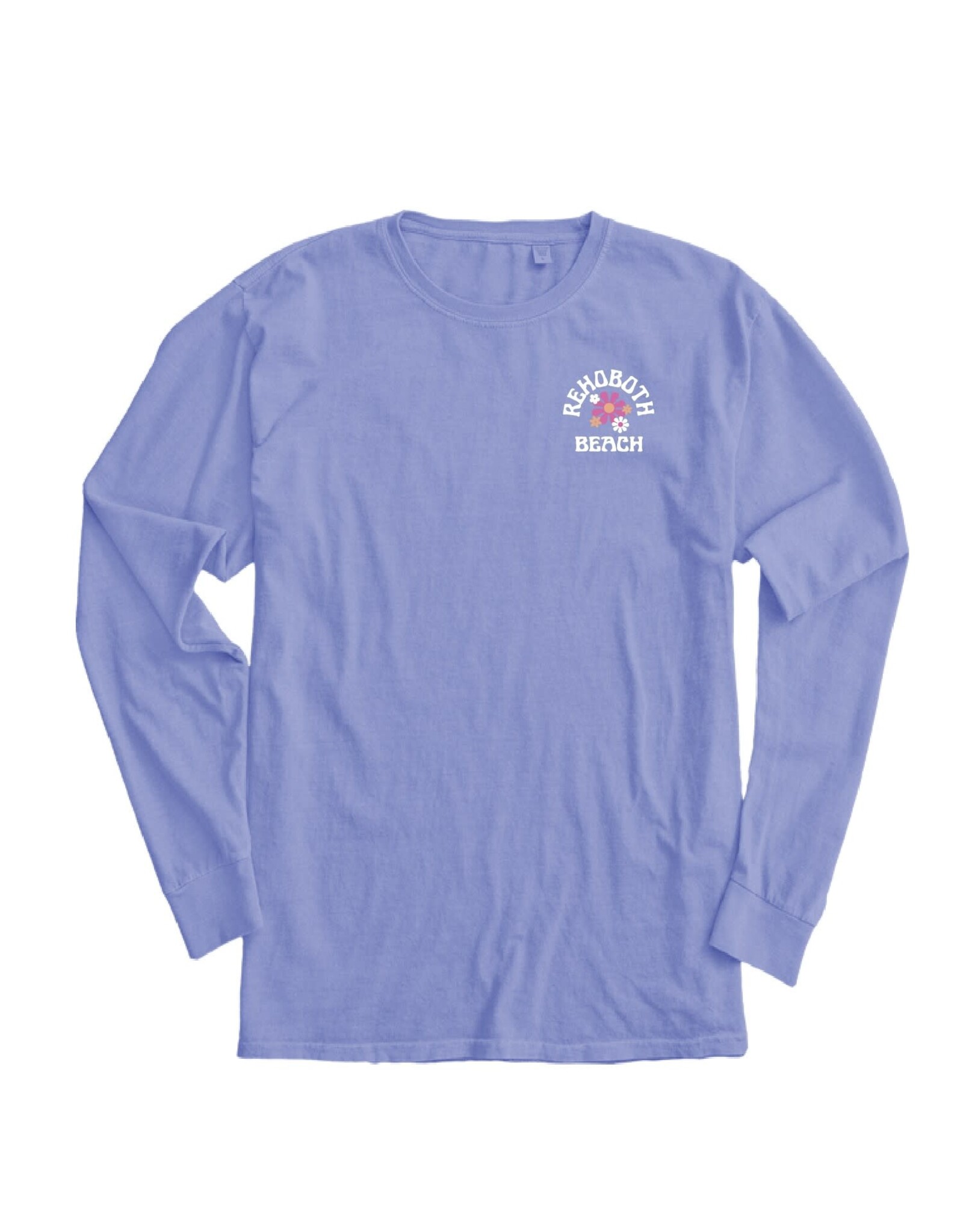 BLUE 84 POP CULTURE FLORAL LS TEE