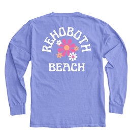 BLUE 84 POP CULTURE FLORAL LS TEE