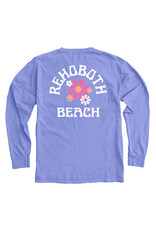 BLUE 84 POP CULTURE FLORAL LS TEE