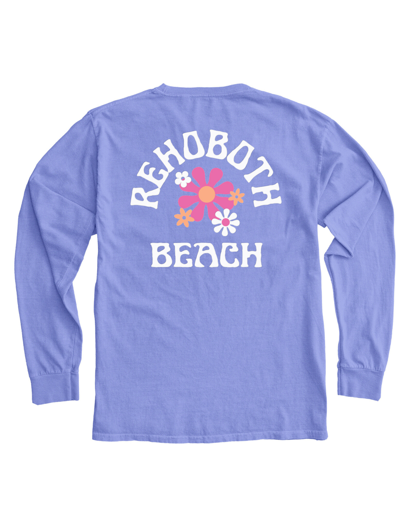 BLUE 84 POP CULTURE FLORAL LS TEE