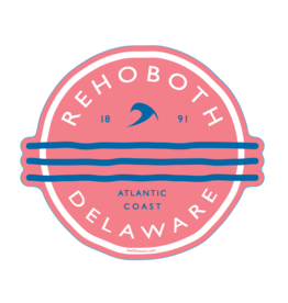 BLUE 84 BEACH STICKER VIVID DREAM WAVE