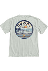 BLUE 84 DEWEY DIVINATION WAVES SS TEE