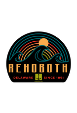 BLUE 84 ACRYLIC MAGNET THREADED WAVES