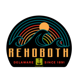 BLUE 84 ACRYLIC MAGNET THREADED WAVES