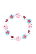 WORLD END IMPORTS KIDS STRETCHY BEACH BRACELET