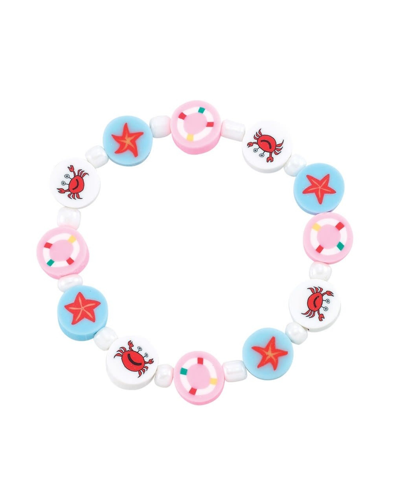 WORLD END IMPORTS KIDS STRETCHY BEACH BRACELET