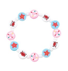 WORLD END IMPORTS KIDS STRETCHY BEACH BRACELET