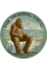 BLUE 84 BEACH STICKER YOWIE BIGFOOT