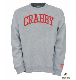 ARTISANS CRABBY BEACH CREWNECK