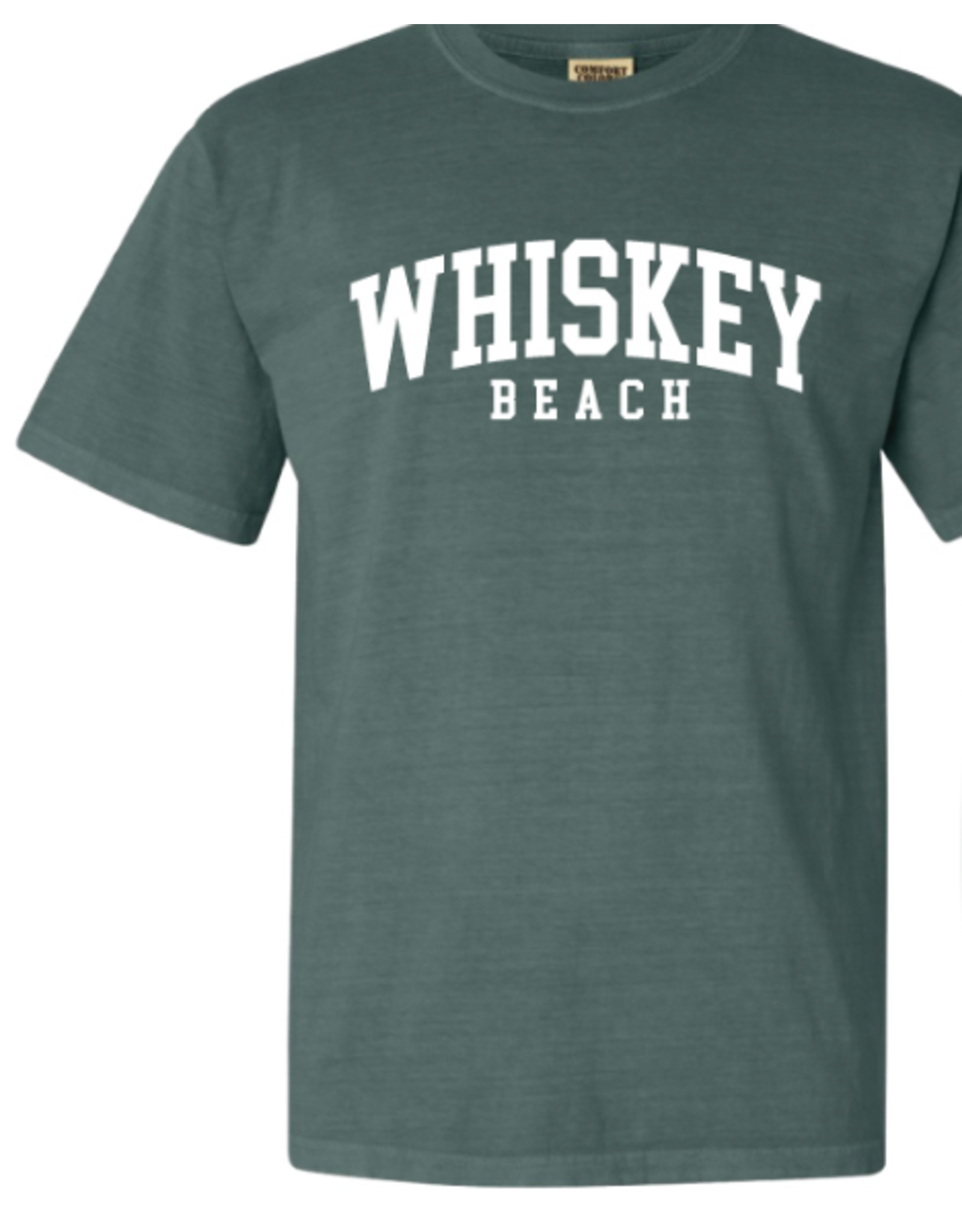 REHOBOTH LIFESTYLE MENS CLASSIC WHISKEY BEACH SS TEE