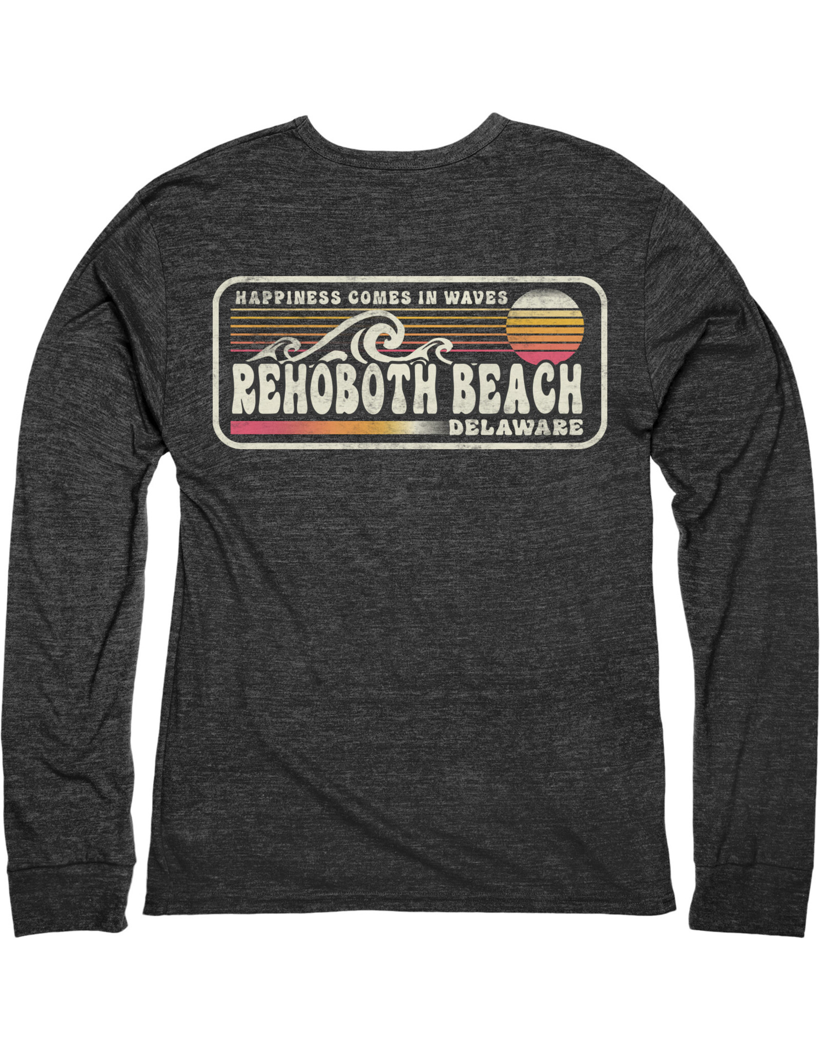 BLUE 84 FEAROW WAVES TRIBLEND LS TEE