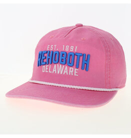 LEGACY ATHLETICS LEGACY SKULLY SNAP HAT PINK STRETCH