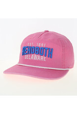 LEGACY ATHLETICS LEGACY SKULLY SNAP HAT PINK STRETCH