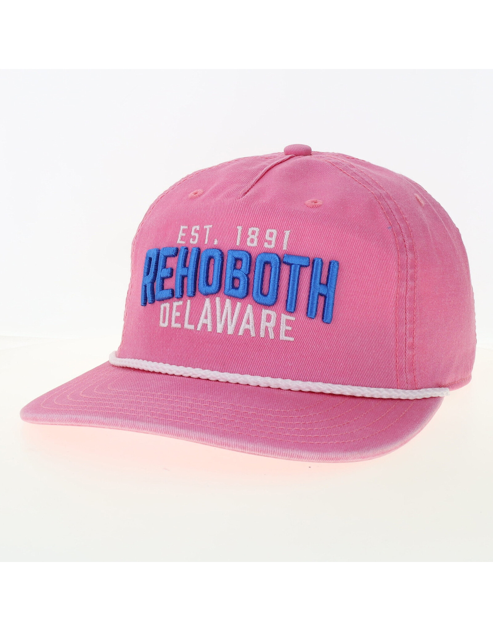 LEGACY ATHLETICS LEGACY SKULLY SNAP HAT PINK STRETCH