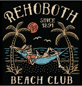 TOMMYS DESIGNS BLACKBEARD BEACH CLUB SS TEE