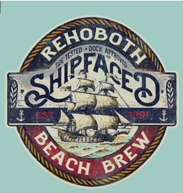 HIGH RANGE DESIGNS SHIPFACED BREW SS TEE