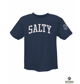 ARTISANS SALTY BEACH SS TEE