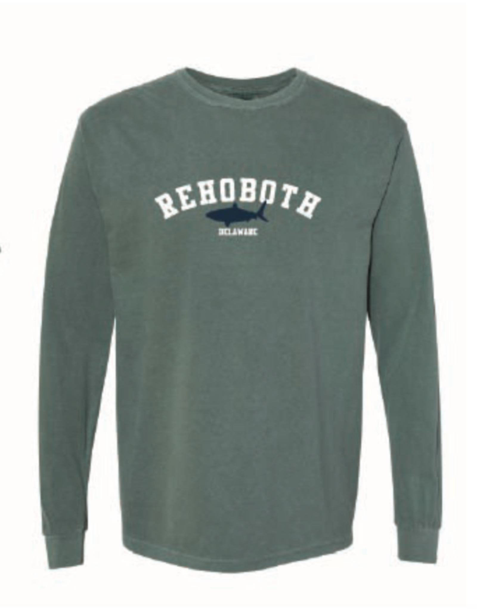REHOBOTH LIFESTYLE MENS CLASSIC BEACH LS TEE