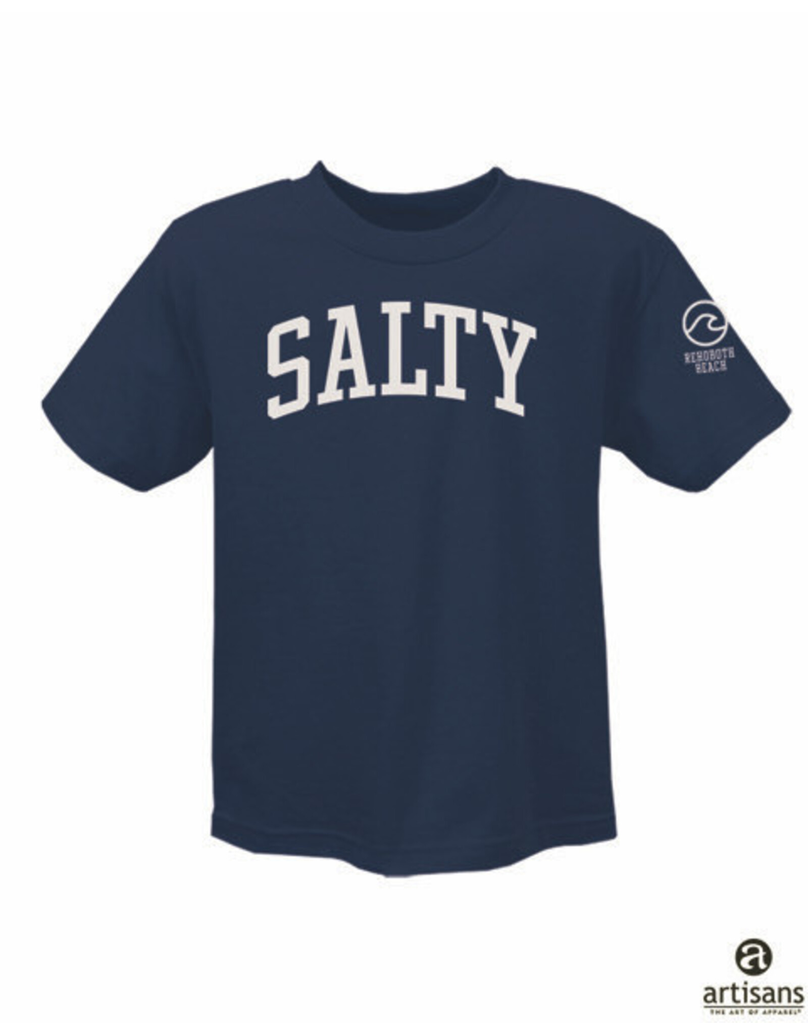 ARTISANS SALTY BEACH SS TEE