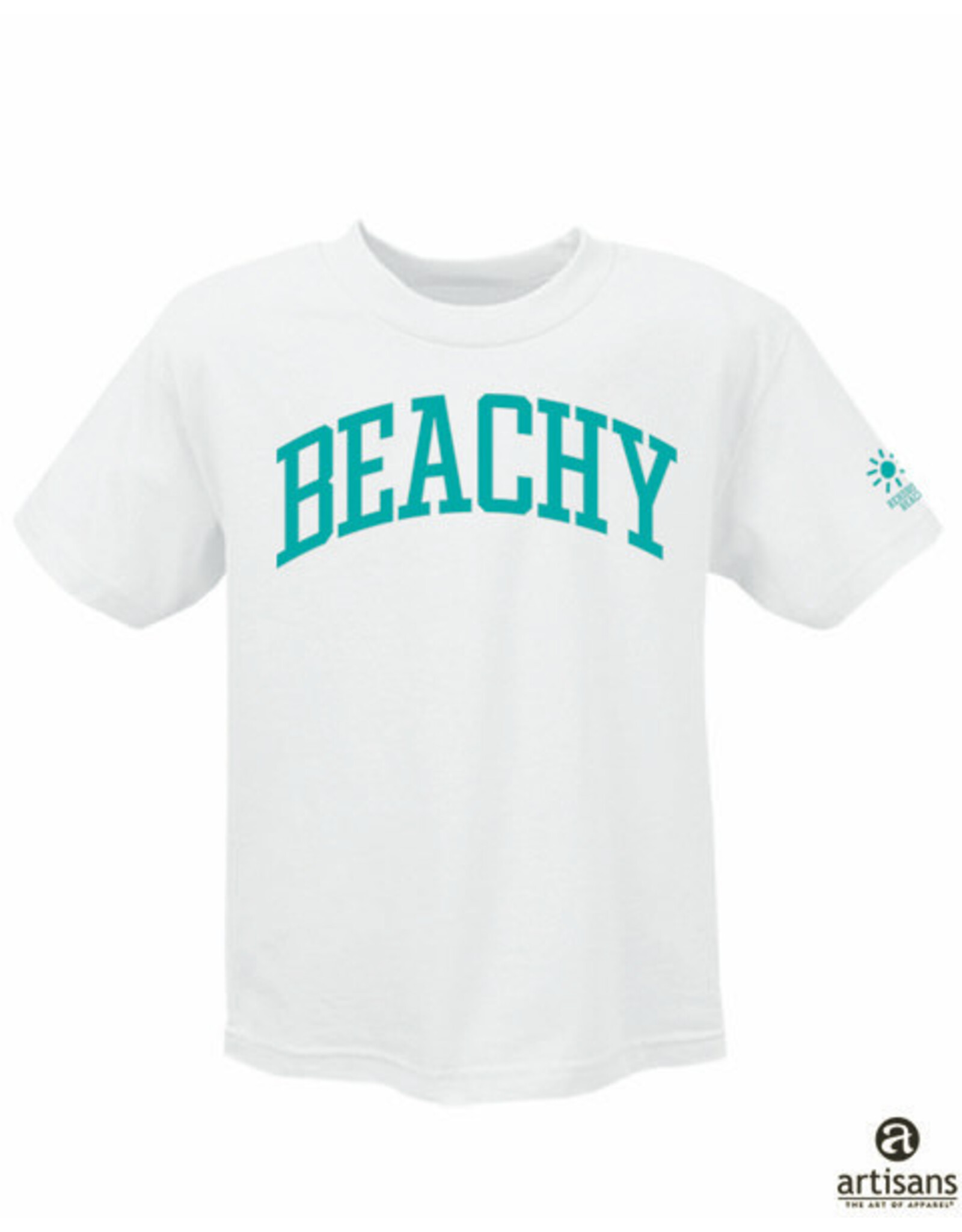ARTISANS BEACHY SUN SS TEE